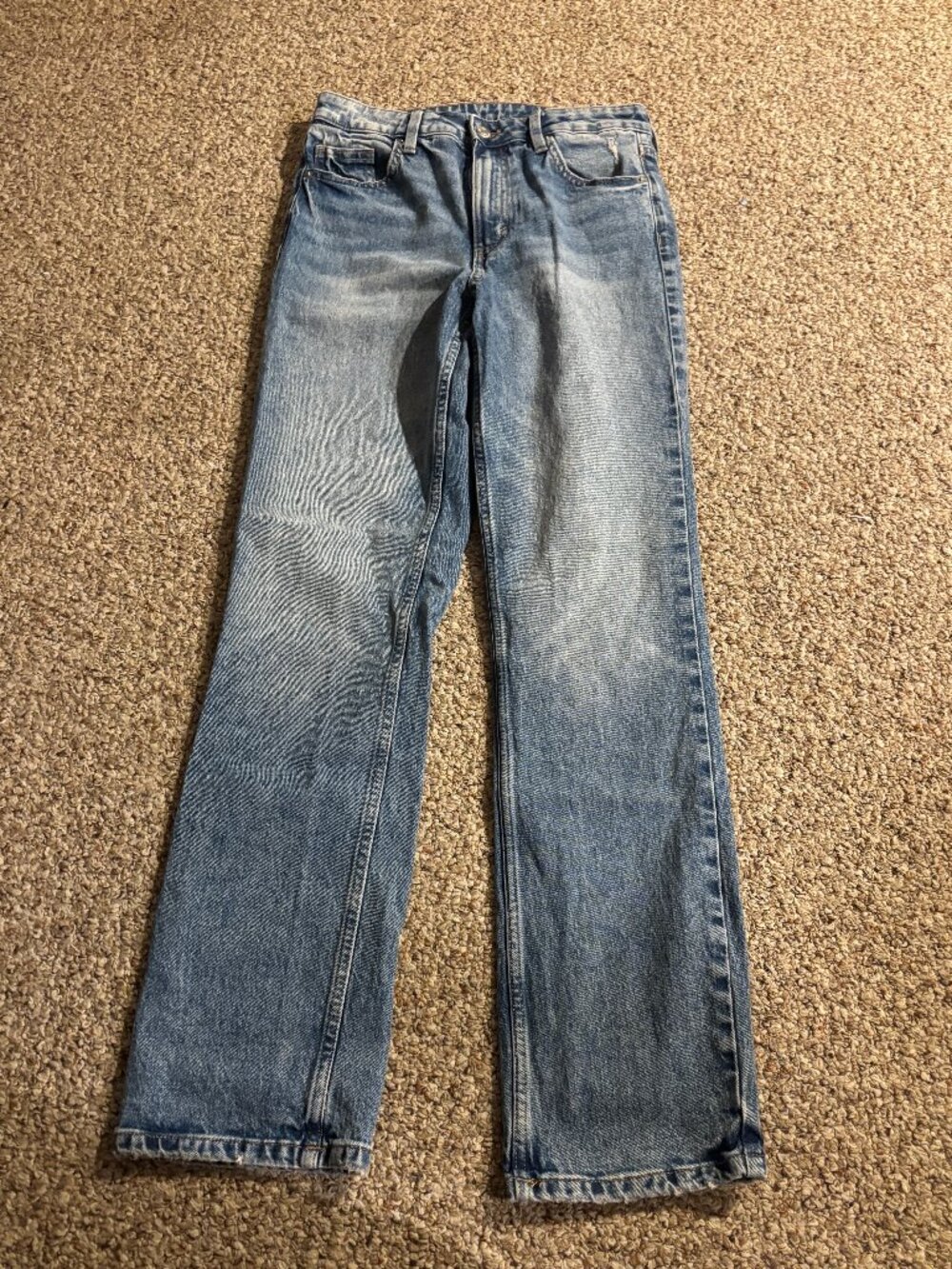 H&M & denim SIze US 4 Vintage Straight High Waist Jeans